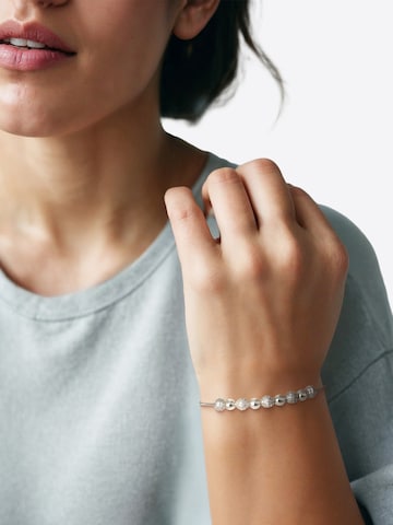 Sofia Milani Armband 'Ball'‌‌‌‌‌‌ in Silber: Vorderseite