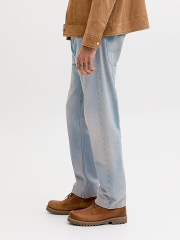 JACK & JONES Baggy Jeans 'chris' in Blauw