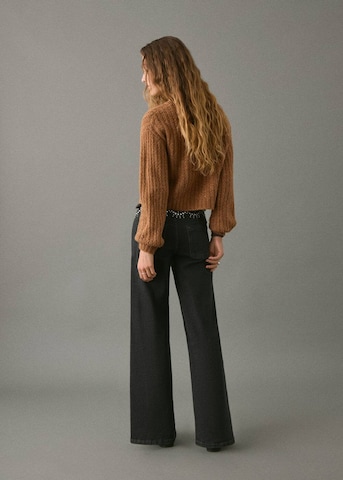 MANGO TEEN Sweater in Brown