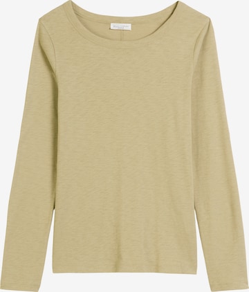 Tricou de la Marc O'Polo DENIM pe verde: față