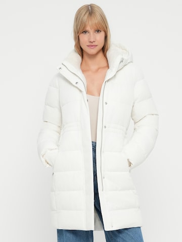HOLLISTER Winter coat in White