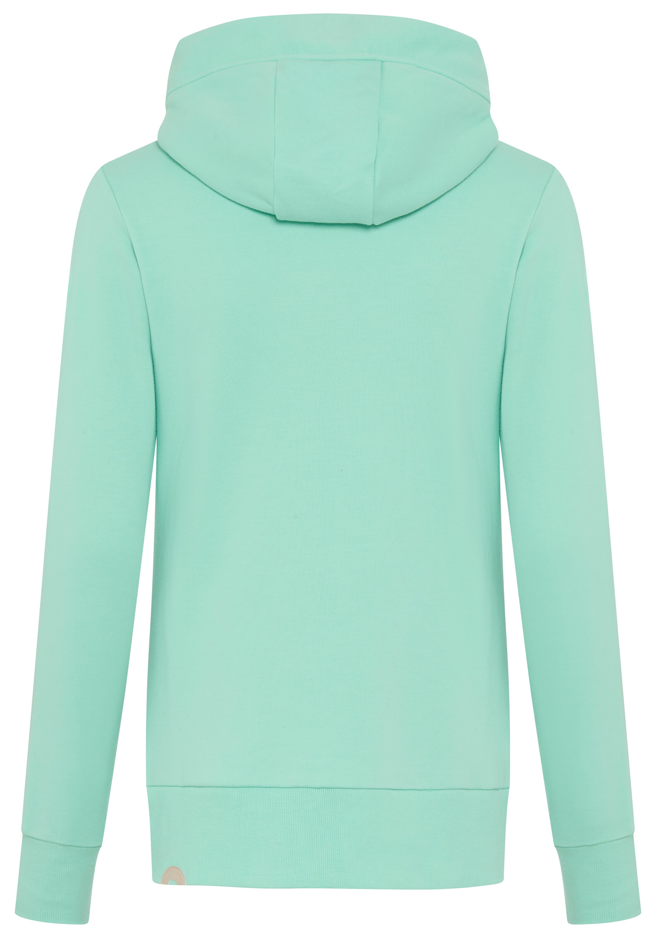 Ragwear Zip-Up Hoodie in Green