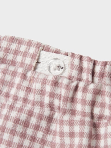 Regular Pantalon NAME IT en violet