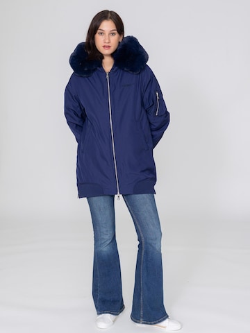 Bombers - Parca de entretiempo 'CLACTON WOMEN' en azul