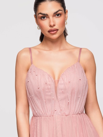 Ombre Dress in Pink
