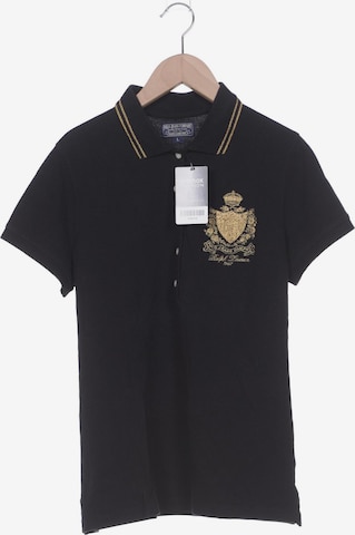 Polo Ralph Lauren Top & Shirt in L in Black: front