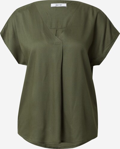 ABOUT YOU Μπλουζάκι 'Joanna' σε σκούρο πράσινο, Άποψη προϊόντος