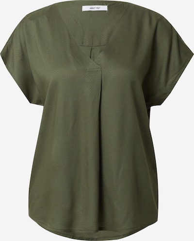 ABOUT YOU T-shirt 'Joanna' en vert foncé, Vue avec produit