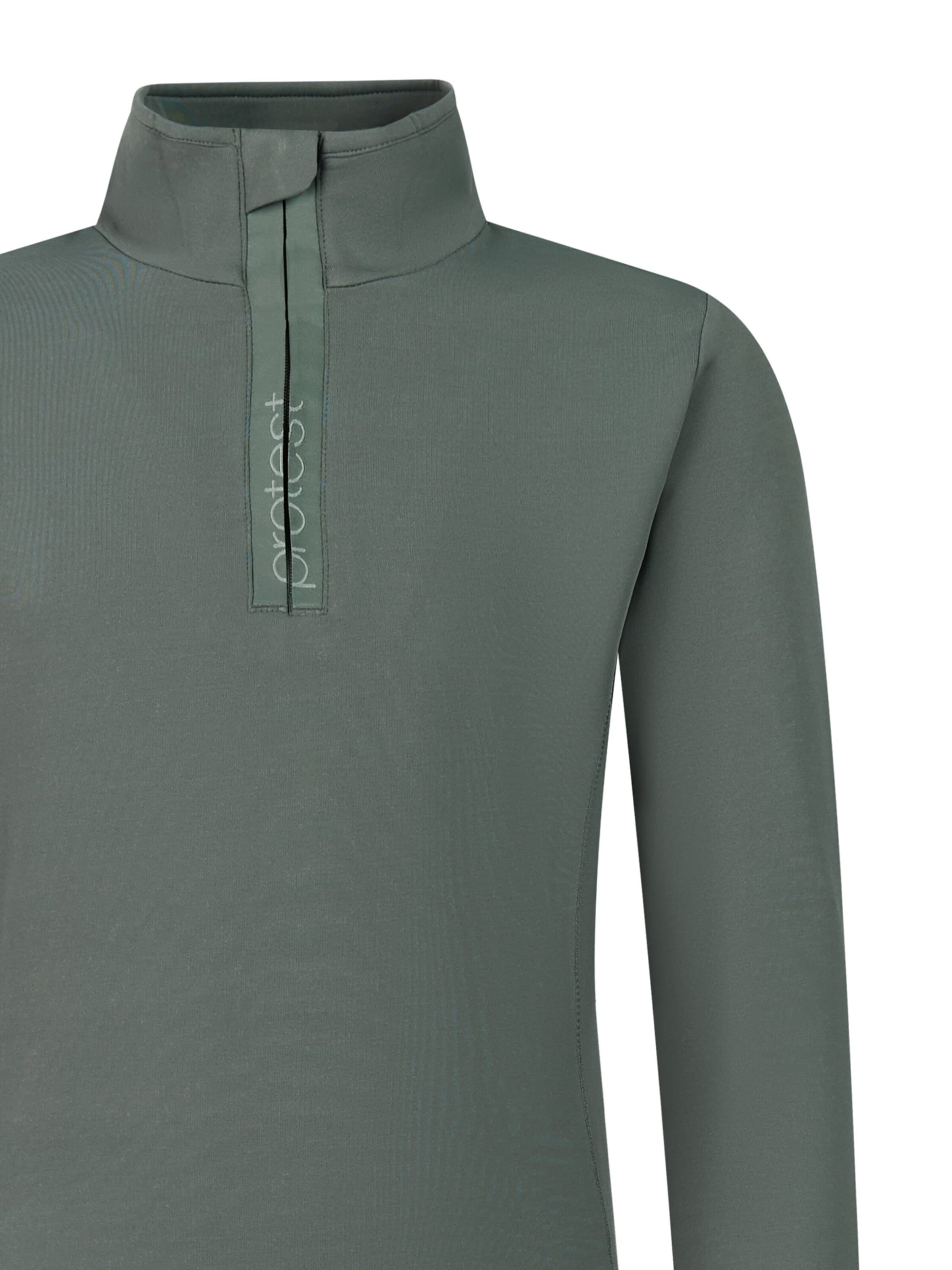 PROTEST Sportief sweatshirt 'REFABRIZOY JR' in Groen