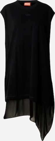 DIESEL Dress 'ROLLETTY' in Black: front