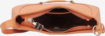 Borbonese Shoulder Bag 'Borsa' in Orange