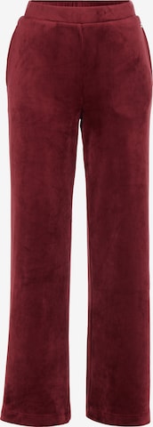 Pantalon de sport ' Velvet ' JOOP! en rouge : devant