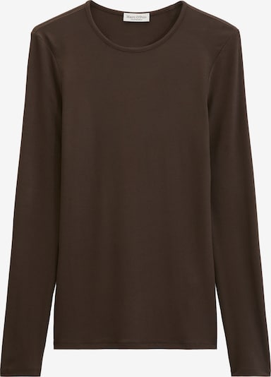 Marc O'Polo Shirt in XXS in braun, Produktansicht
