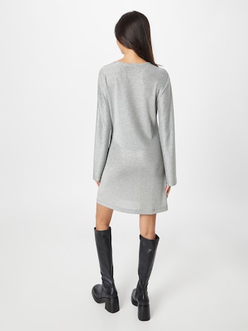 Samsøe Samsøe Dress 'Zenia' in Silver