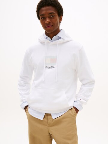 TOMMY HILFIGER - Sweatshirt 'ITHACA' em branco: frente