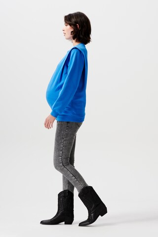 Supermom Sweatshirt 'Buckley' in Blau