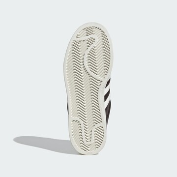 Baskets basses 'Superstar II' ADIDAS ORIGINALS en marron