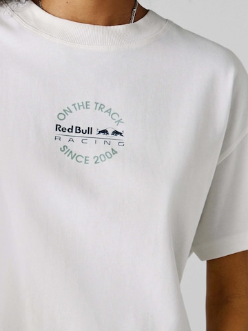 Maglietta 'W BULL' di Red Bull Racing x Pepe Jeans in bianco