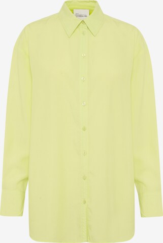 My Essential Wardrobe Bluse in Gelb: predná strana