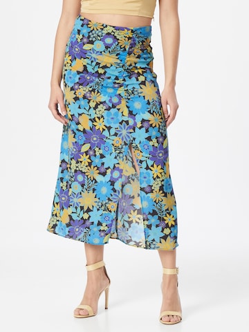 Oasis Skirt in Blue: front