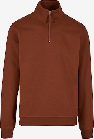 Sweat-shirt 'Portal' INDICODE JEANS en marron : devant