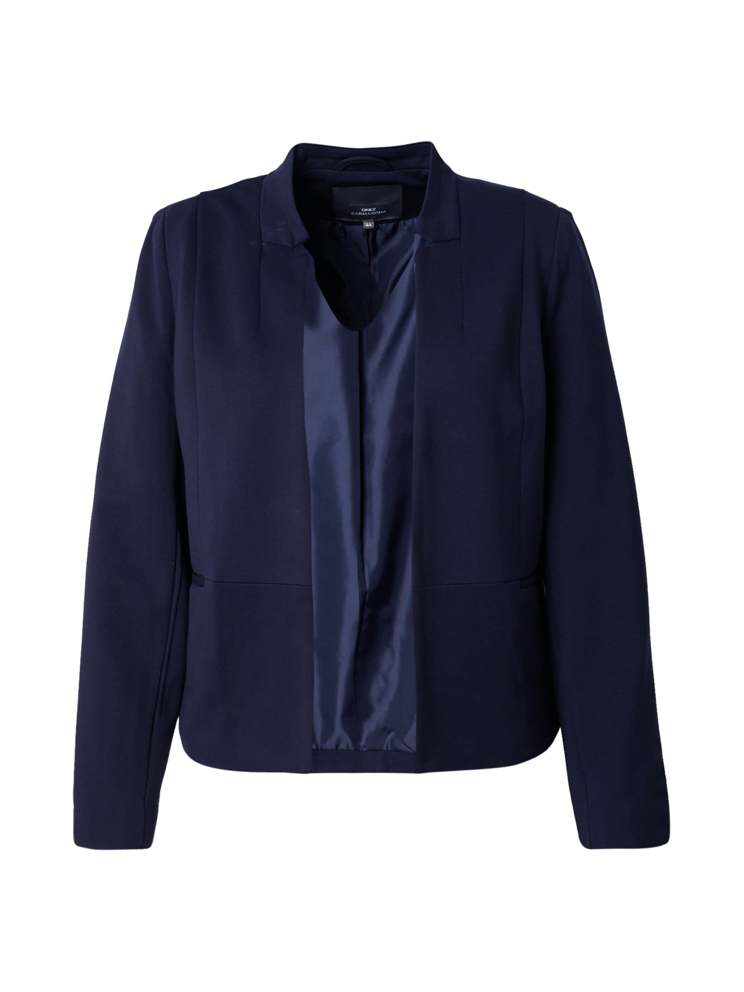 ONLY Carmakoma Blazer &#x27;CARGOLDTRASH-MADDY&#x27; | nočno modra barva, Prikaz izdelka