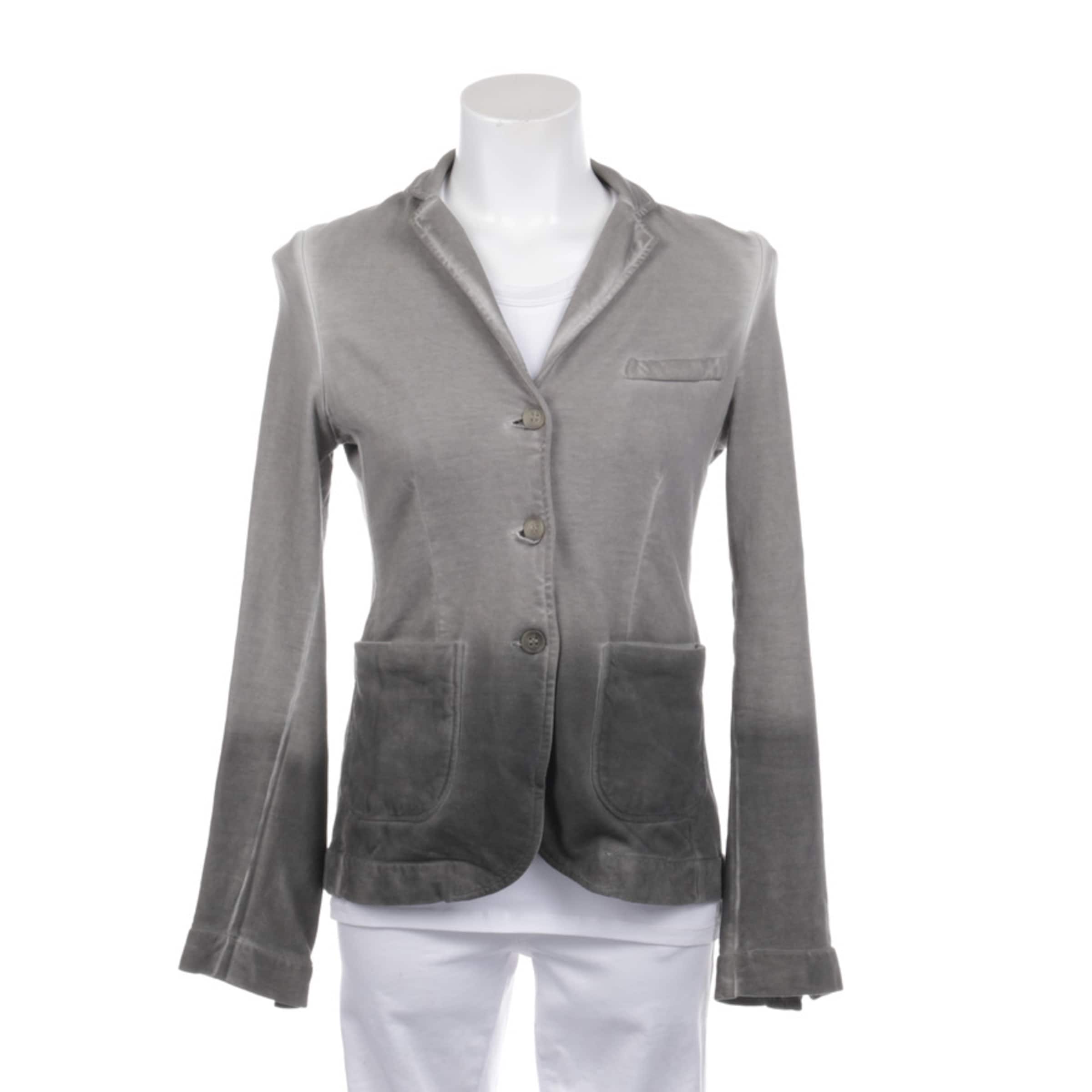 Liebeskind Berlin Blazer S in Grau: Vorderseite