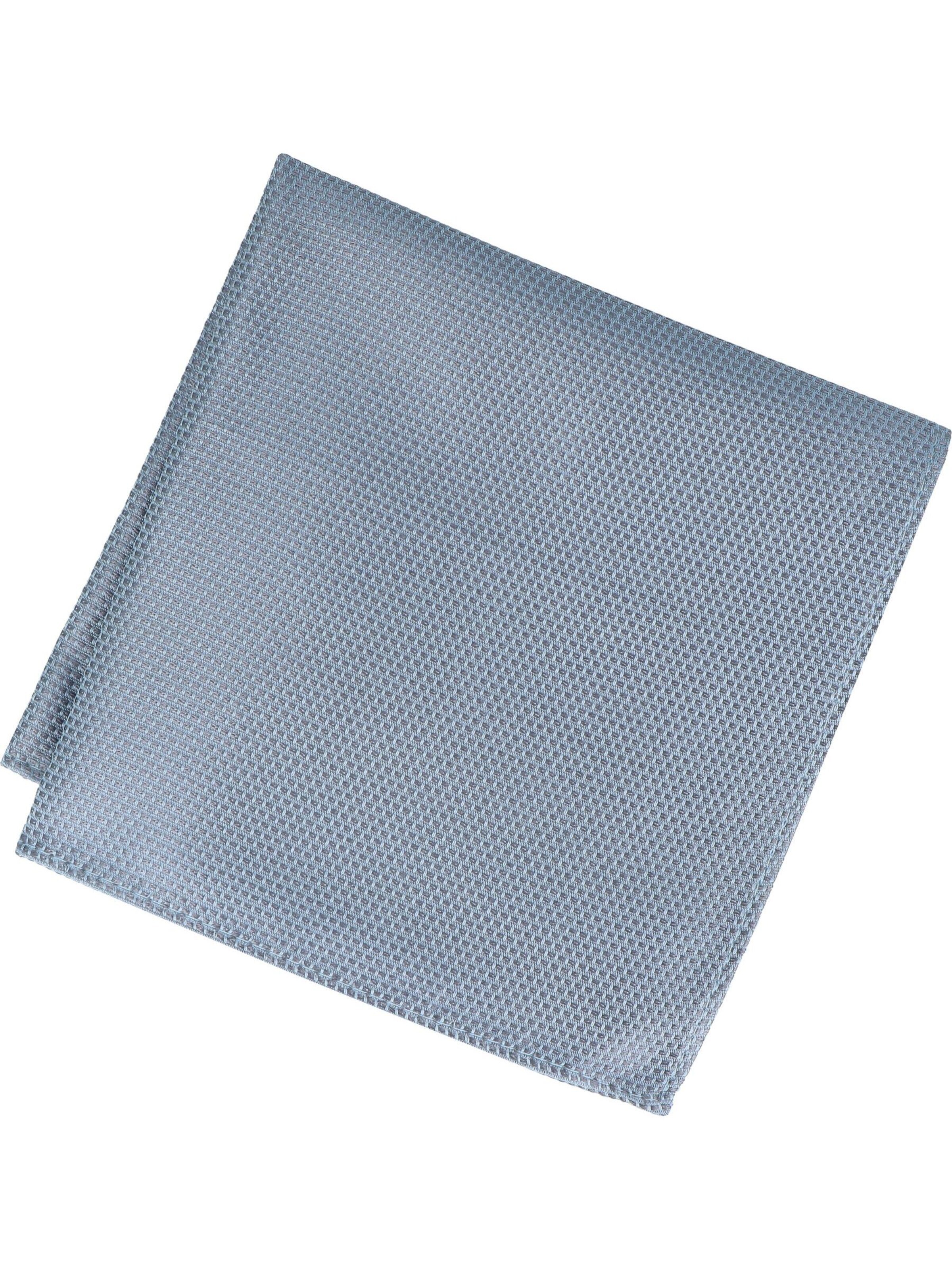 WILLEN Fliege 'Set : Blockstreifen / Uni'‌‌‌‌ in Blau