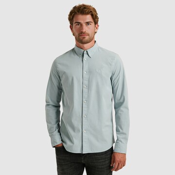 PME Legend Regular fit Business Shirt in Blue: front