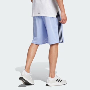 ADIDAS PERFORMANCE Regular Sports trousers 'Train Essentials' in Blue