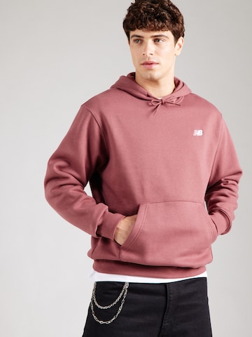 new balance Свитшот 'Sport Essentials' в Красный: спереди