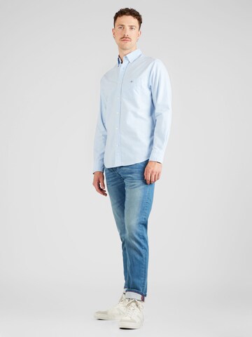 Coupe regular Chemise GANT en bleu