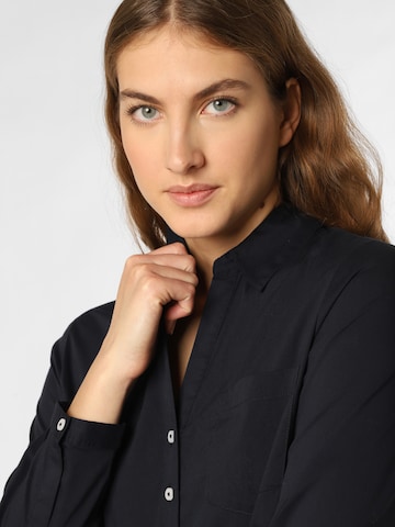 Marie Lund Bluse in Blau