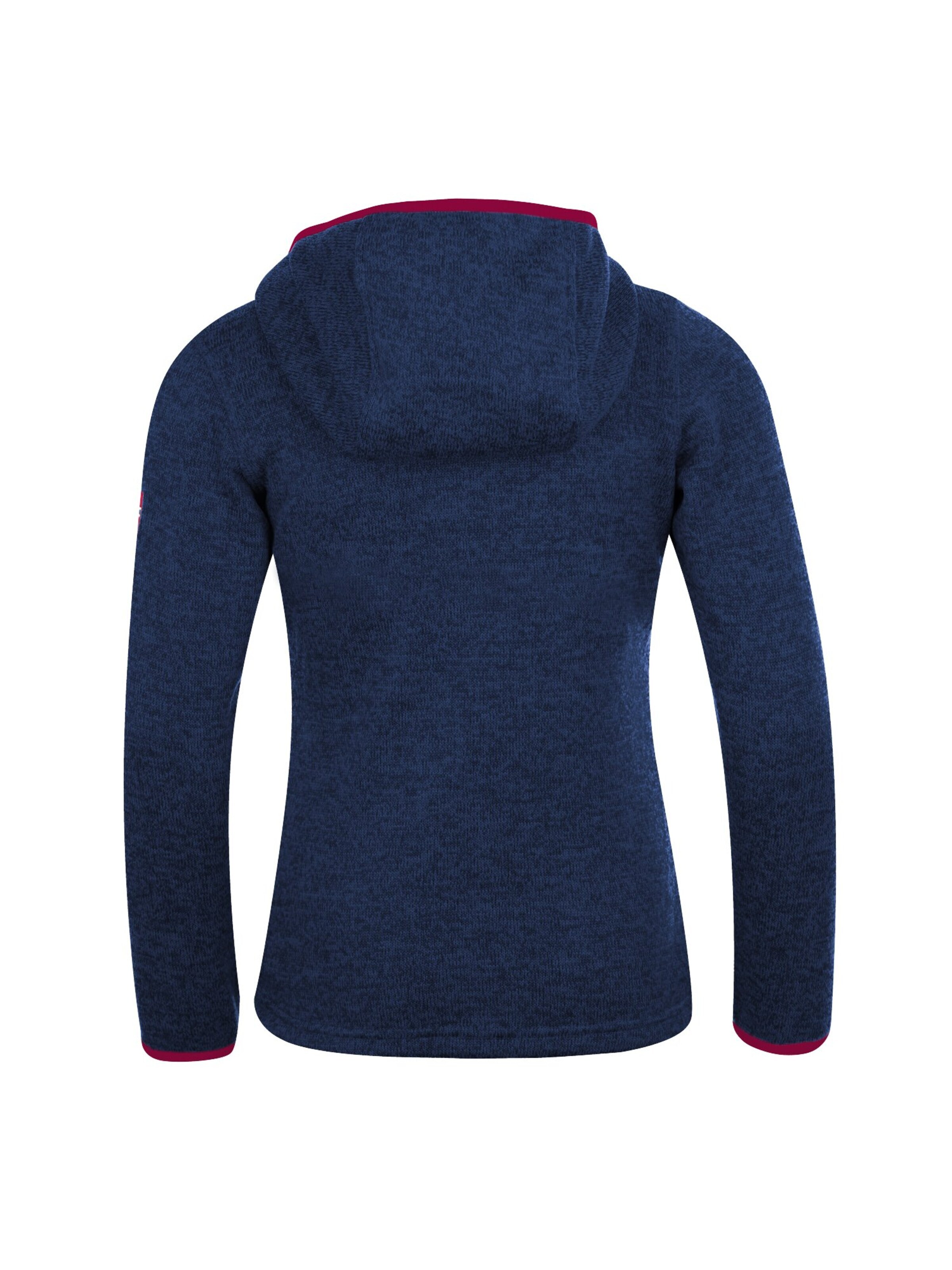 TROLLKIDS Fleece Jacket in Blue
