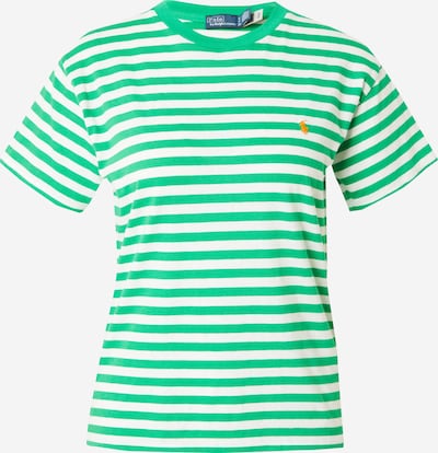 Polo Ralph Lauren T-shirt en vert / orange / blanc, Vue avec produit