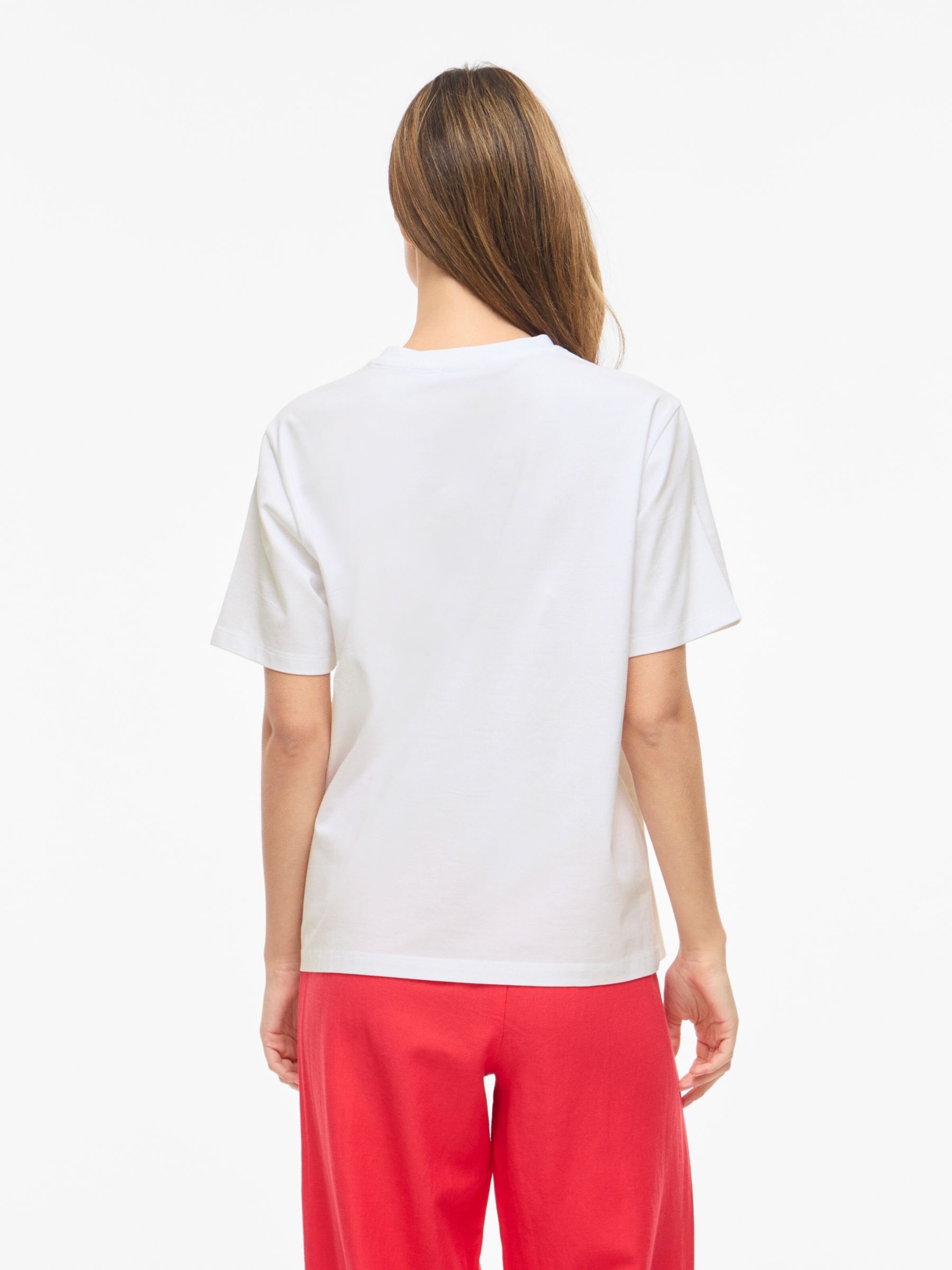 T-shirt ' VINORA' VILA en blanc