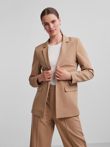 PIECES Blazer i brun: forside