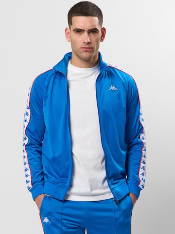 KAPPA Pulóver 'KMBanda Anniston' - kék: elől