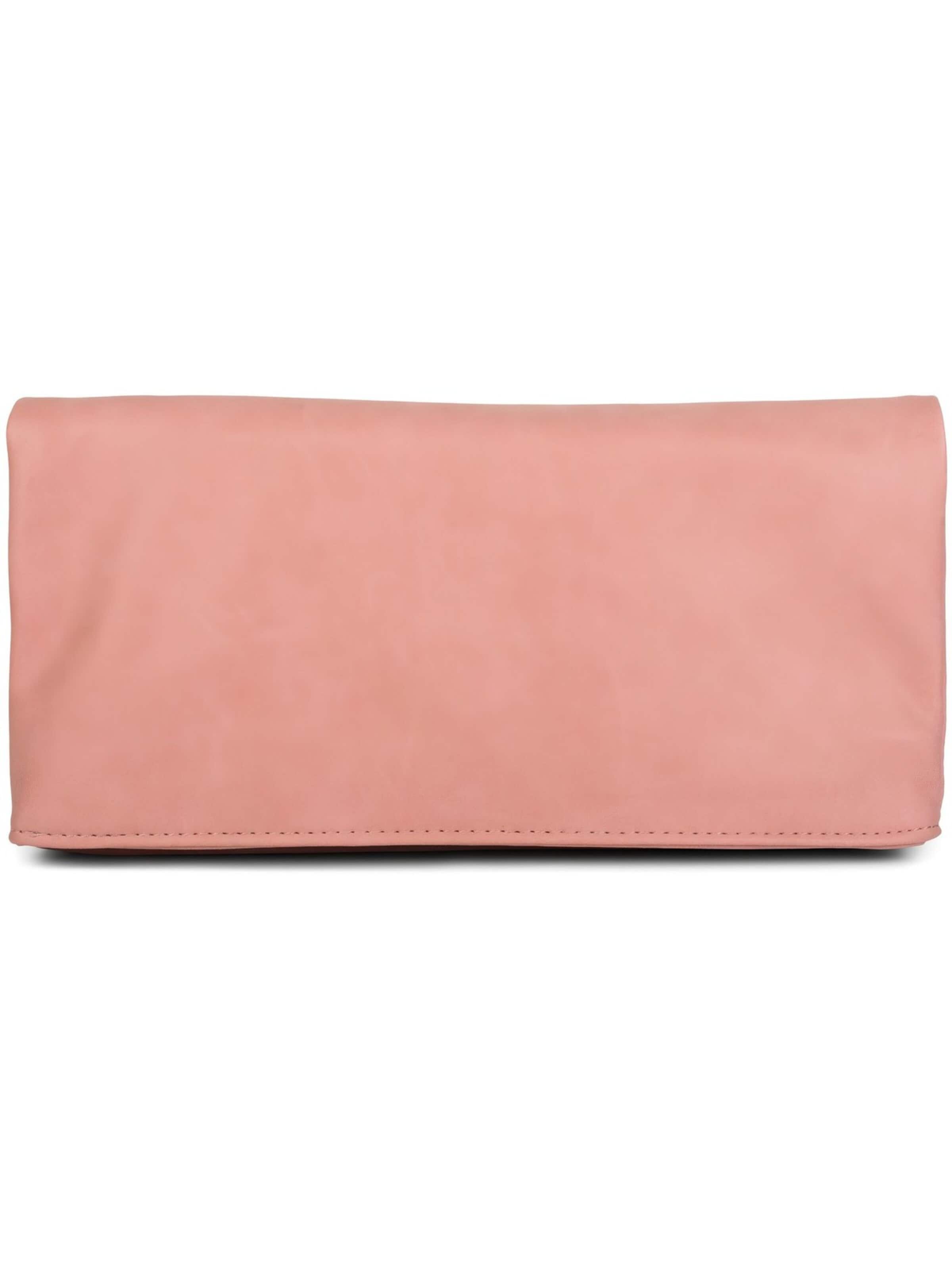 styleBREAKER Clutch '3-in-1 Crossbody Bag'‌‌‌ in Pink: Vorderseite