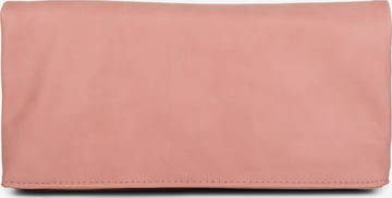 styleBREAKER Clutch '3-in-1 Crossbody Bag' in Pink: front