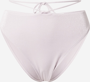 Abercrombie & Fitch Bikini hlačke | roza barva: sprednja stran