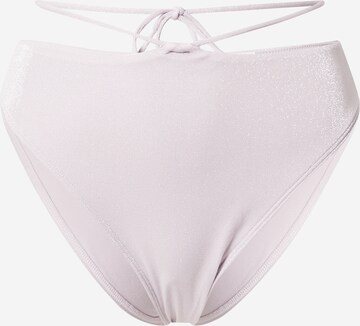 Abercrombie & Fitch Bikini bottom in Pink: front