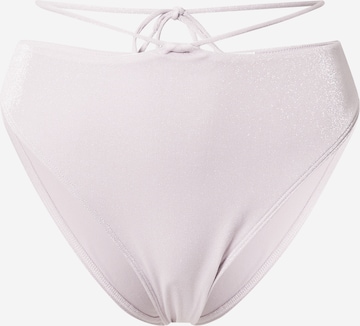 Abercrombie & Fitch Bikini Bottoms in Pink: front