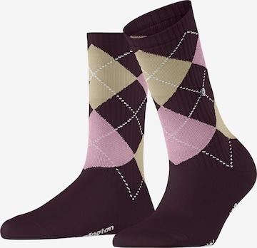 BURLINGTON Socken 'Rib Courtside' in Rot: Vorderseite