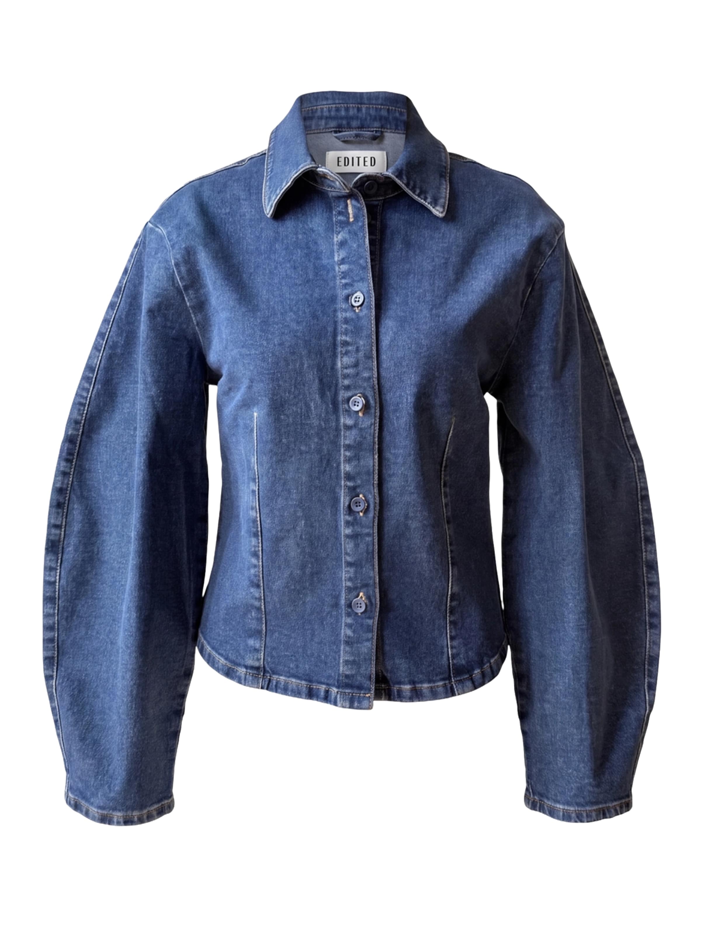 EDITEDBluza 'Guya' - plava boja: prednji dio