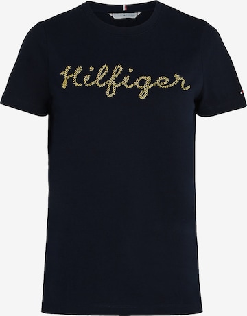 Maglietta di TOMMY HILFIGER in blu: frontale