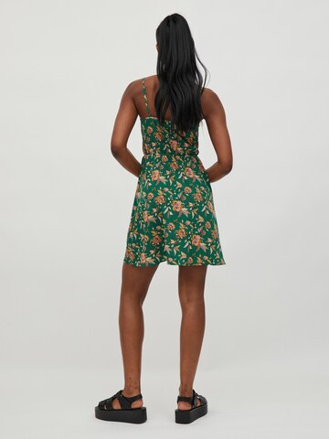Vila Petite Letní šaty – zelená