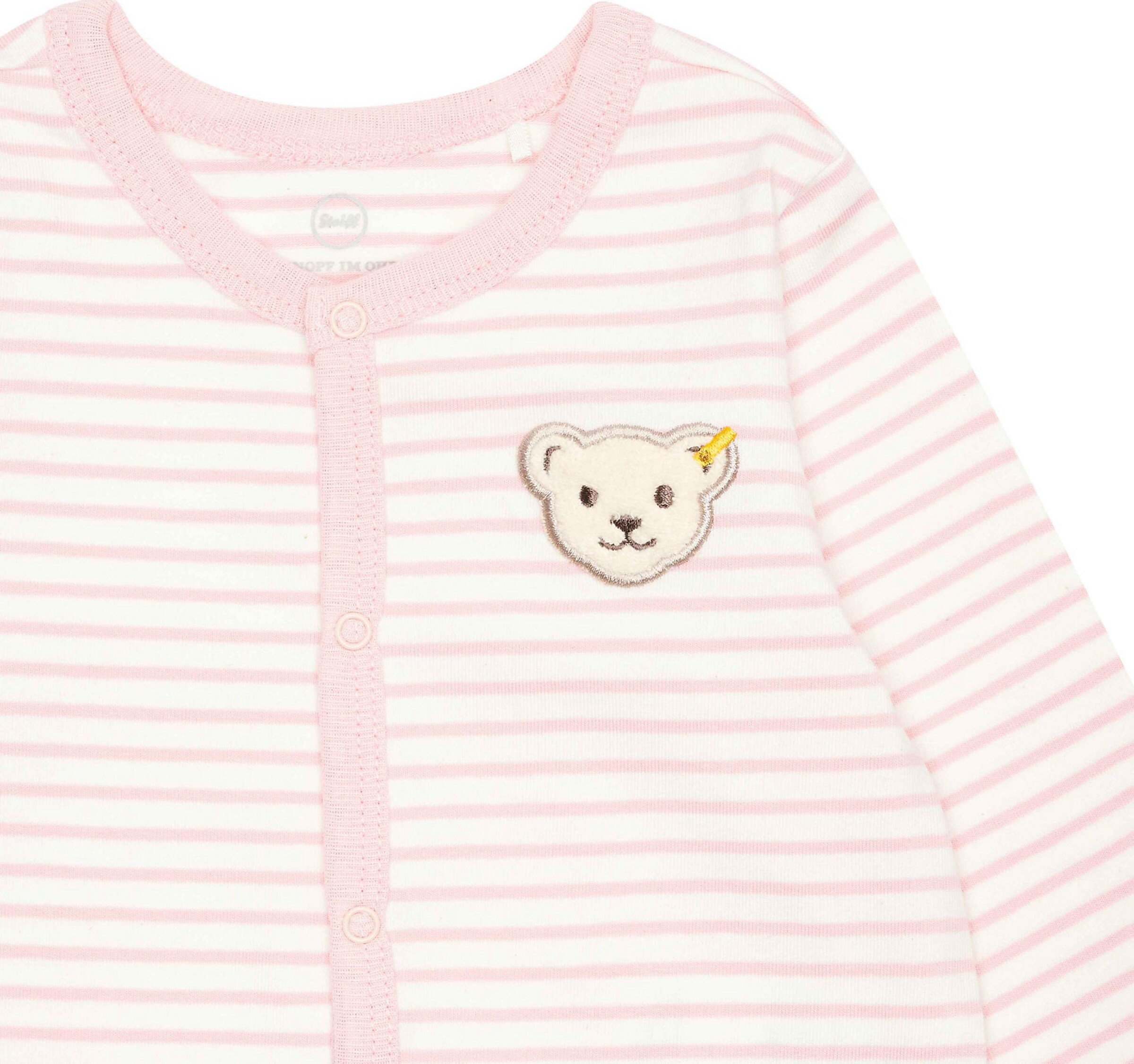 Steiff Collection Romper/bodysuit in Pink