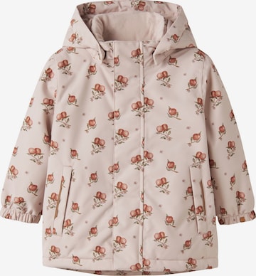 Lil'Atelier Weatherproof jacket 'Lasnow10' in Purple: front
