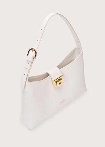 Camomilla Clutch 'Barucca' in Weiß: Vorderseite